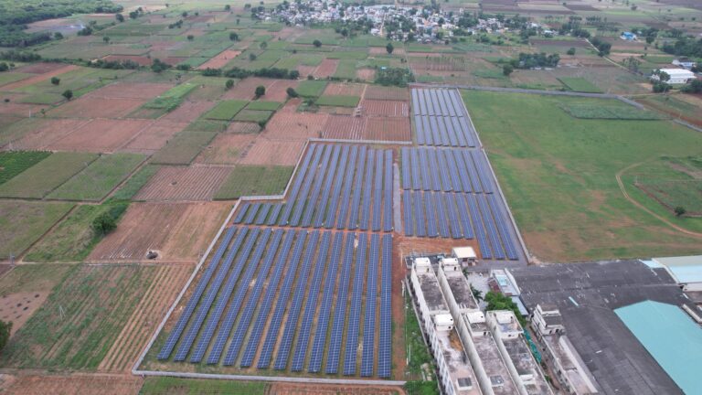 Sunworks Solar EPC Ground Mount Project - NRKR