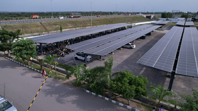 Sunworks Solar EPC Car Port Project - KMC