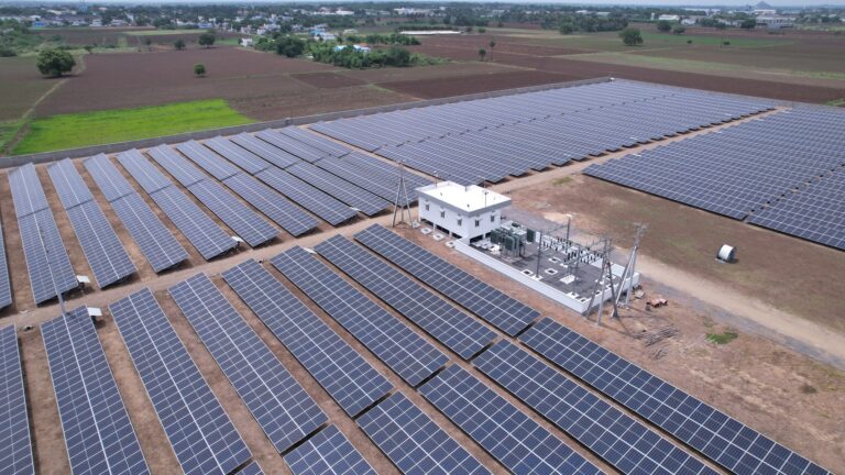Sunworks Solar EPC Ground Mount Project - Siva swathi spinning mills