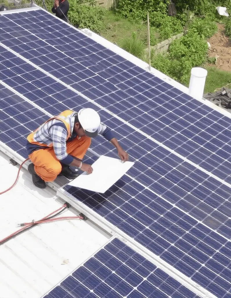 Solar Installation 3