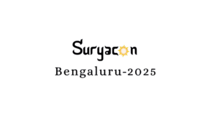 Suryacon-Bengaluru Award 2025