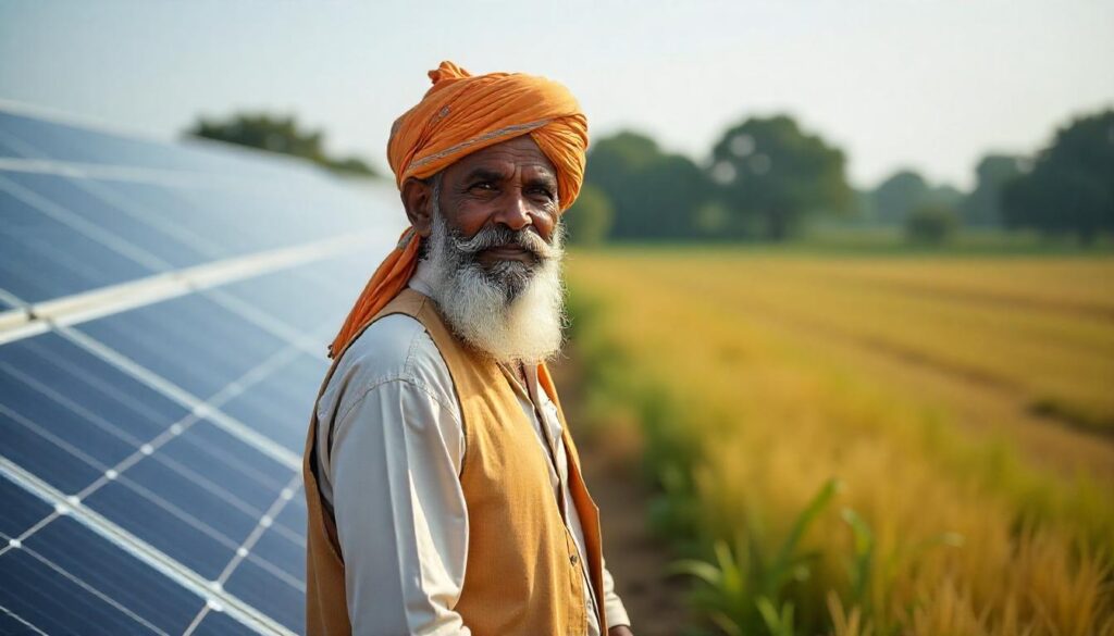 Solar farmer
